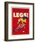 Shut Up Legs-Spencer Wilson-Framed Giclee Print