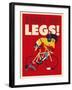 Shut Up Legs-Spencer Wilson-Framed Giclee Print