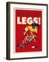 Shut Up Legs-Spencer Wilson-Framed Giclee Print
