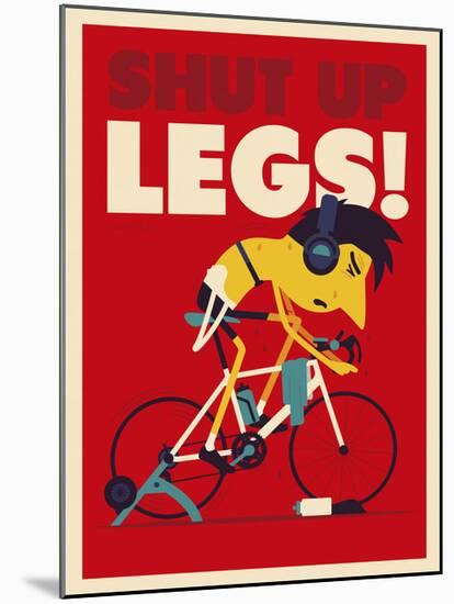 Shut Up Legs-Spencer Wilson-Mounted Giclee Print