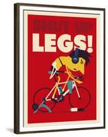 Shut Up Legs-Spencer Wilson-Framed Giclee Print