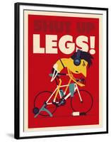 Shut Up Legs-Spencer Wilson-Framed Giclee Print