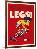 Shut Up Legs-Spencer Wilson-Framed Giclee Print