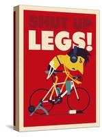 Shut Up Legs-Spencer Wilson-Stretched Canvas