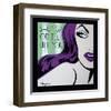 Shut Up or I'll Kill You-Niagara-Framed Art Print