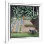 Shutesbury Garden, 1993-Caroline Jennings-Framed Giclee Print