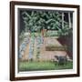 Shutesbury Garden, 1993-Caroline Jennings-Framed Giclee Print