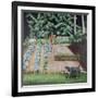 Shutesbury Garden, 1993-Caroline Jennings-Framed Giclee Print