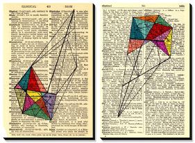 Shutter and Illogical Prisms-Jaime Derringer-Stretched Canvas