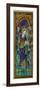 Shutter of a Triptych, Champlevé Enamel on Copper, 16th Century-null-Framed Giclee Print