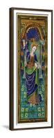 Shutter of a Triptych, Champlevé Enamel on Copper, 16th Century-null-Framed Giclee Print