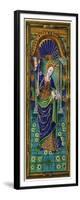 Shutter of a Triptych, Champlevé Enamel on Copper, 16th Century-null-Framed Giclee Print