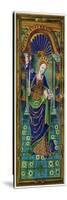 Shutter of a Triptych, Champlevé Enamel on Copper, 16th Century-null-Stretched Canvas