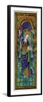 Shutter of a Triptych, Champlevé Enamel on Copper, 16th Century-null-Framed Giclee Print