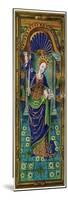 Shutter of a Triptych, Champlevé Enamel on Copper, 16th Century-null-Mounted Giclee Print