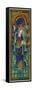 Shutter of a Triptych, Champlevé Enamel on Copper, 16th Century-null-Framed Stretched Canvas