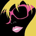 Sunglass Chic-shutterart-Art Print