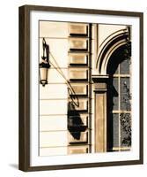 Shuttered Arch-Malcolm Sanders-Framed Giclee Print