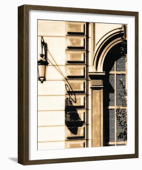 Shuttered Arch-Malcolm Sanders-Framed Giclee Print