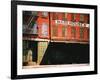 Shuttered Warehouse on the Lower East Side Lit by Late Day Sunlight-Walker Evans-Framed Photographic Print