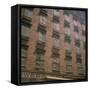 Shuttered Warehouse on Worth Street Lit by Late Day Sunlight-Walker Evans-Framed Stretched Canvas