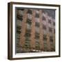 Shuttered Warehouse on Worth Street Lit by Late Day Sunlight-Walker Evans-Framed Photographic Print