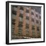 Shuttered Warehouse on Worth Street Lit by Late Day Sunlight-Walker Evans-Framed Photographic Print