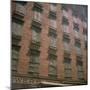 Shuttered Warehouse on Worth Street Lit by Late Day Sunlight-Walker Evans-Mounted Photographic Print