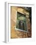 Shuttered Window in Italy, c.1996-Helen J. Vaughn-Framed Giclee Print