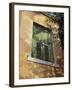 Shuttered Window in Italy, c.1996-Helen J. Vaughn-Framed Giclee Print