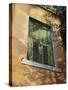 Shuttered Window in Italy, c.1996-Helen J. Vaughn-Stretched Canvas