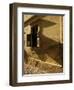 Shuttered Window of Old Mansion in Old City, Rhodes, Dodecanese Islands, Greece-David Beatty-Framed Photographic Print