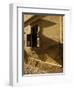 Shuttered Window of Old Mansion in Old City, Rhodes, Dodecanese Islands, Greece-David Beatty-Framed Photographic Print