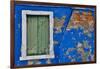 Shuttered Windows Burano, Italy-Darrell Gulin-Framed Photographic Print