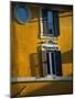 Shuttered Windows on Yellow Building-Bill Ross-Mounted Photographic Print