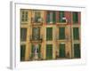 Shuttered Windows, Palma, Mallorca, Balearic Islands, Spain, Europe-Miller John-Framed Photographic Print