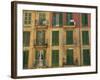 Shuttered Windows, Palma, Mallorca, Balearic Islands, Spain, Europe-Miller John-Framed Photographic Print