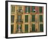 Shuttered Windows, Palma, Mallorca, Balearic Islands, Spain, Europe-Miller John-Framed Photographic Print