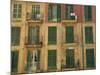 Shuttered Windows, Palma, Mallorca, Balearic Islands, Spain, Europe-Miller John-Mounted Photographic Print