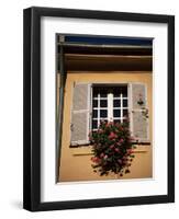 Shutters and Window, Aix En Provence, Provence, France-Jean Brooks-Framed Photographic Print