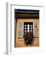 Shutters and Window, Aix En Provence, Provence, France-Jean Brooks-Framed Photographic Print