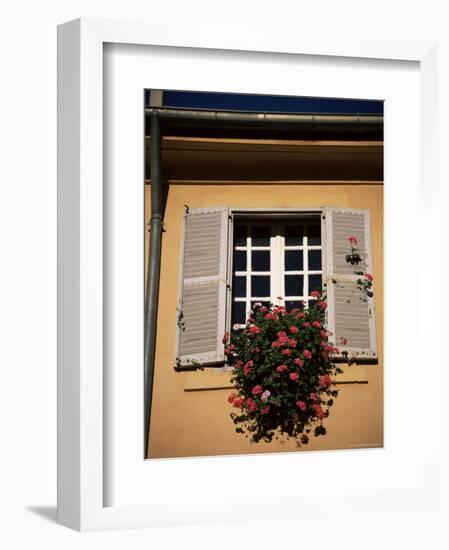 Shutters and Window, Aix En Provence, Provence, France-Jean Brooks-Framed Photographic Print