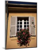 Shutters and Window, Aix En Provence, Provence, France-Jean Brooks-Mounted Photographic Print