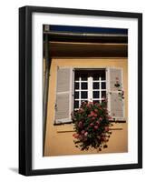 Shutters and Window, Aix En Provence, Provence, France-Jean Brooks-Framed Photographic Print