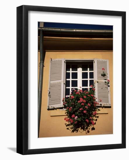 Shutters and Window, Aix En Provence, Provence, France-Jean Brooks-Framed Photographic Print