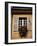 Shutters and Window, Aix En Provence, Provence, France-Jean Brooks-Framed Photographic Print