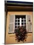 Shutters and Window, Aix En Provence, Provence, France-Jean Brooks-Mounted Photographic Print