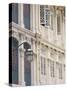 Shutters and Windows in Chinatown, Singapore, South East Asia-Amanda Hall-Stretched Canvas