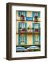 Shutters And Windows-George Oze-Framed Photographic Print
