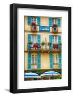 Shutters And Windows-George Oze-Framed Photographic Print